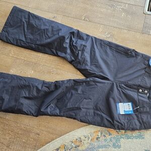 Columbia Black Snow Pants with Tags